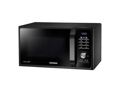 Samsung Microwave 23L, SOLO, BLACK MS23F301TAK