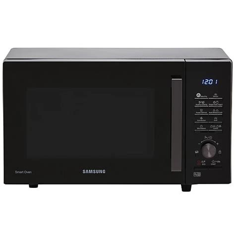 Samsung Microwave 30L, BESPOKE GRILL, HOME DESSERT, BLACK MG30T5018AK