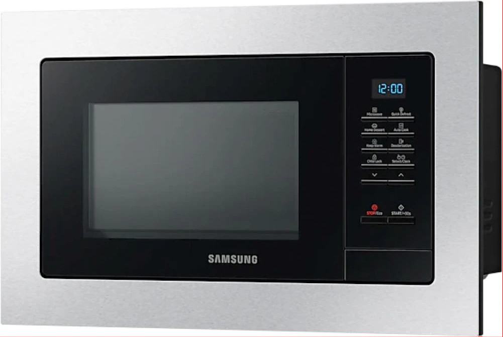 Samsung Built-In Microwave 60CM, BUILT-IN MWO, STAINLESS STEEL MS23A7013AT