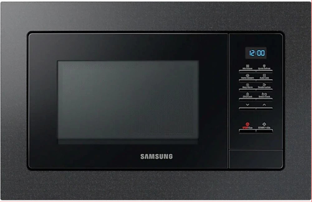 Samsung Built-In Microwave 60CM, BUILT-IN MWO, BLACK MS23A7013AB