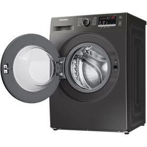 samsung F/L Washing Machine Series 4 - Steam Wash - Front Load - Inox - 8kg WW80 T4020CX