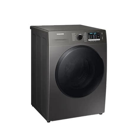 Samsung washer and dryer Combo with Eco Bubble Technology - Inox - 8kg WD80TA046BX