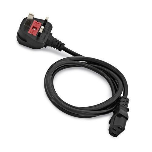 3 Pin AC Laptop Power Cord Adapter Cable Supply  - Black
