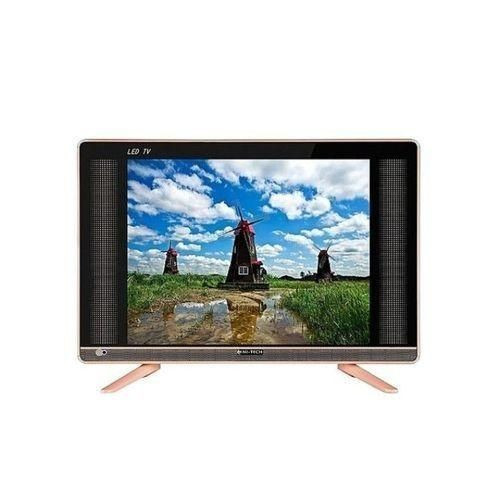 Mi Tech 19" LED TV with USB, HDMI, VGA Support - Black