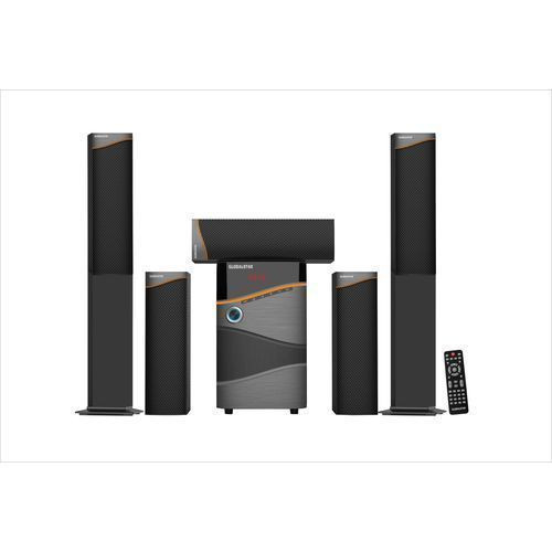 Global Star ORIGINAL Bluetooth Speaker GS-906 5.1 Home Multispeaker Home Theater - Black