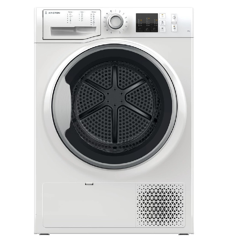 Ariston washing machine Tumble Dryer with heat pump, NTM119X1SK 9Kg- White