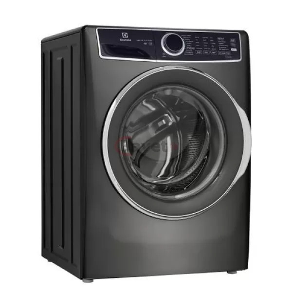 Electrolux washing machine8Kg + Inverter Motor, Steam Wash +1200RPM, EWF8221DL7- Black