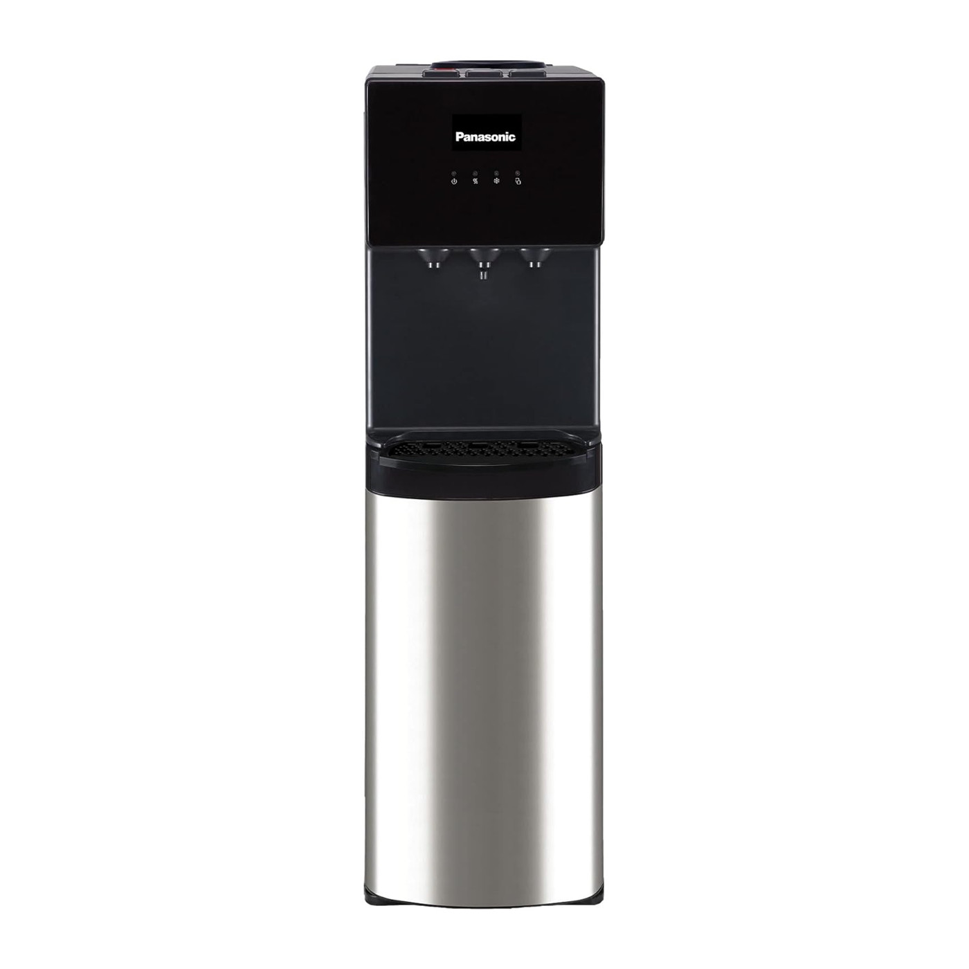Panasonic water dispensor 3 Taps Bottom Cabinet, SDMWD3238 - Black & Silver