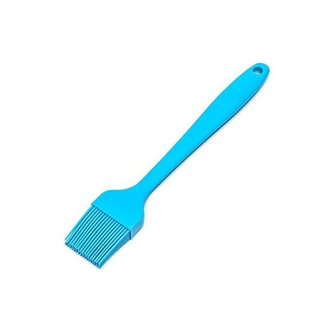 Silicone Marinating Pastries, Grill BBQ Baking Oil Brush- Color May Vary.