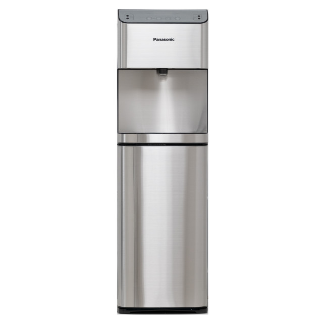 Panasonic water dispensor 3 Taps Bottom Loading- UV, Non Touch Digital, SDMWD3531 - Silver