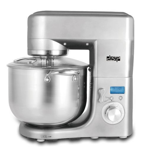 3 In1, 10L Blender Dough Hand Stand Mixer Food Processor, White. Dsp