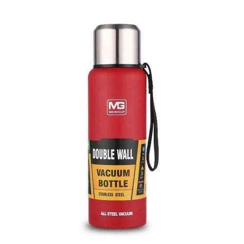 1500ml Portable Stainless Steel Vacuum Flask Cup Thermo Bottle-Red Jk Imaging