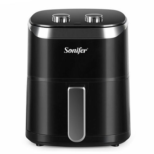 4.2 Litre Air Fryer Hot Electric Oven, Black. Sonifer