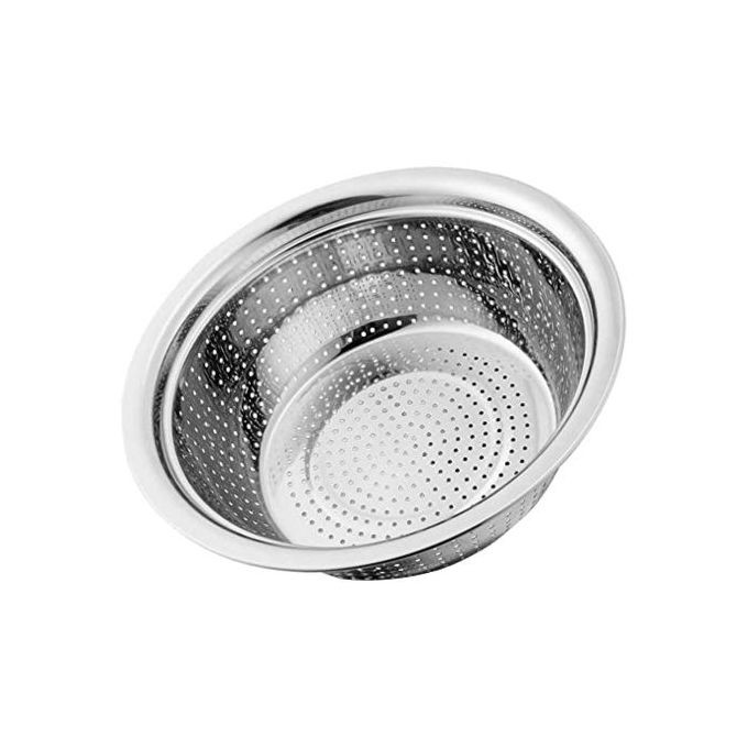 30Cm Rice,Vegetable Washing Strainer/Colander- Silver Other