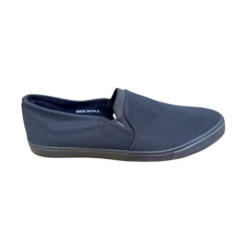 Men's Detailed Sneakers - Black