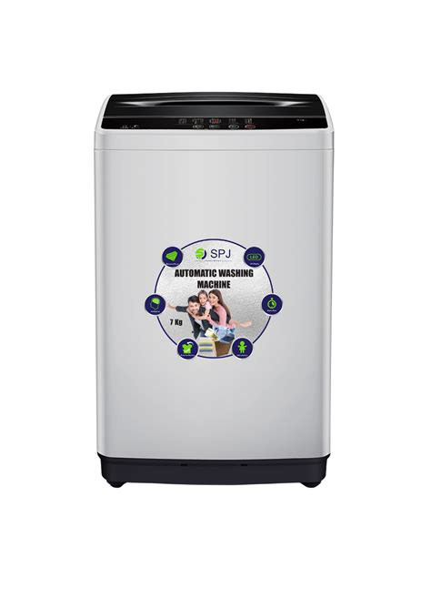 SPJ Automatic Washing Machine Top Loader -7KG