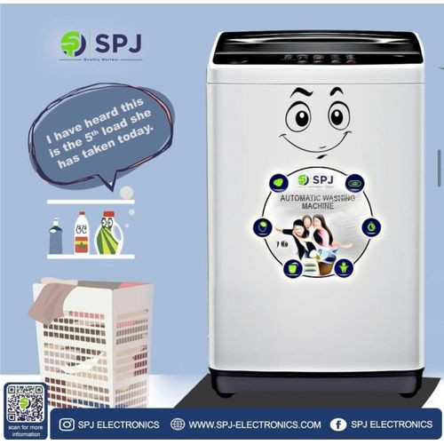 SPJ Automatic Washing Machine Top Loader - 9KG