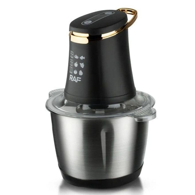 2Litres Household Mini Electric Food Meat Grinder Chopper Multifunctional Commercial Vegetable Blender Food Processor Meat Blender RAF