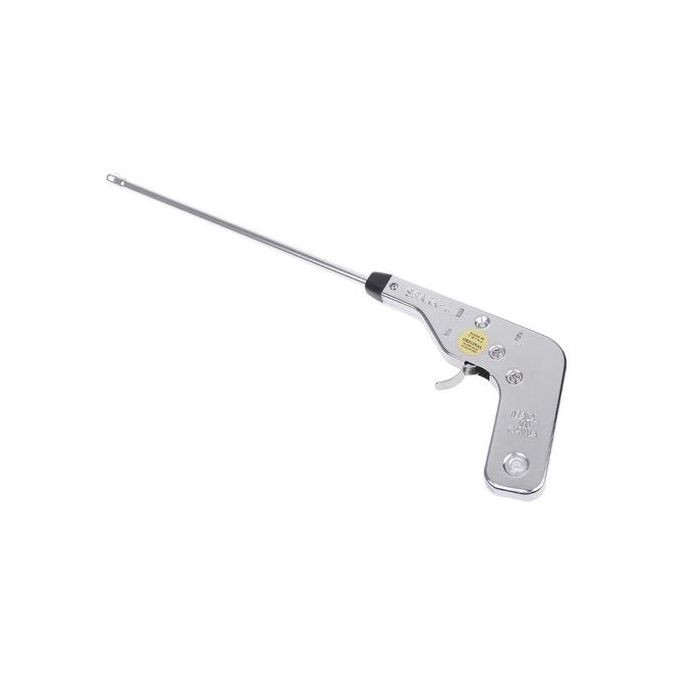 Spark L Electronic Fire Pulse Gas Stove Igniter Lighter-Silver