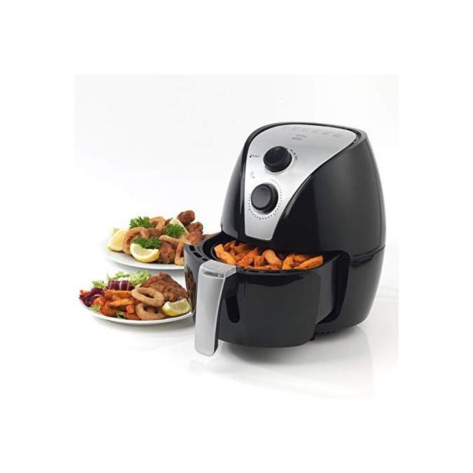 Healthy Cooking Hot Air Fryer - Black