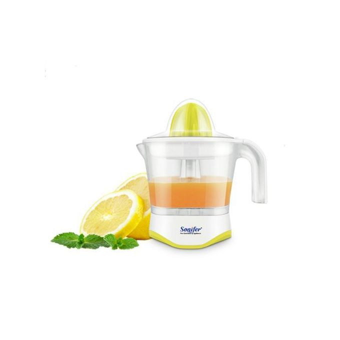 Citrus Orange Lemon Electric Portable Juicer Extractor- Green Sonifer