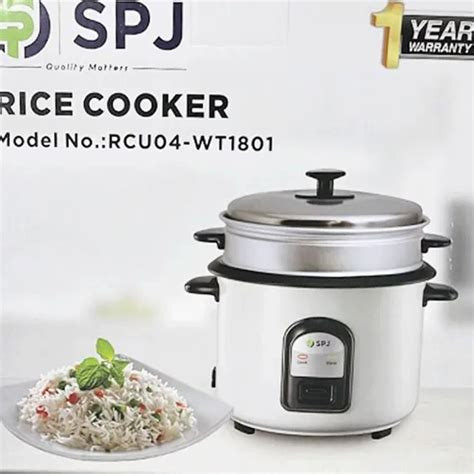 SPJ Rice Cooker 1.8 Litres