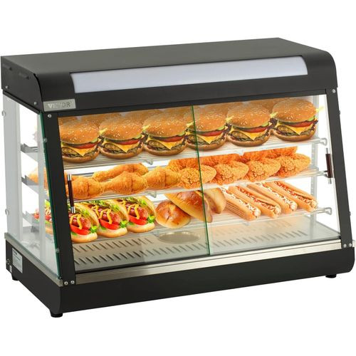 Food Warmer Black Big