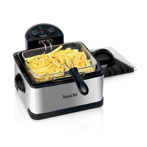Saachi Single Deep Fryer 4 litres