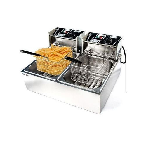Double Deep Fryer 12 litres
