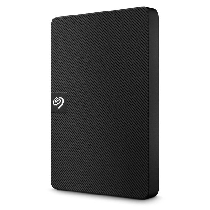 Expansion 2TB External HDD - USB 3.0 for Windows and Mac with 3 yr Data Recovery Services, Portable Hard Drive (STKM2000400) -Black Seagate