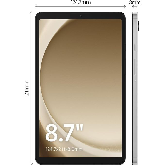 Galaxy Tab A9 LTE Android Tablet, 4GB RAM, 64GB Storage, Graphite- Multicolor Phones & Tablets