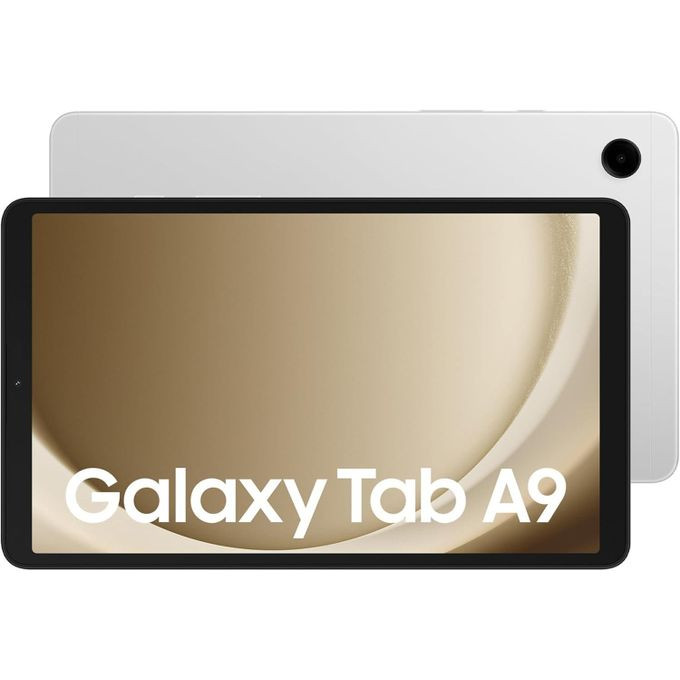 Galaxy Tab A9 Android Tablet, 8GB RAM 128GB Storage Graphite Large Display Rich Sound- Multicolor Phones & Tablets
