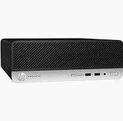 Hp Pro-desk 400 G5 microtower Core i7 8gb ram 128gb Ssd +1tb Hdd 8th generation