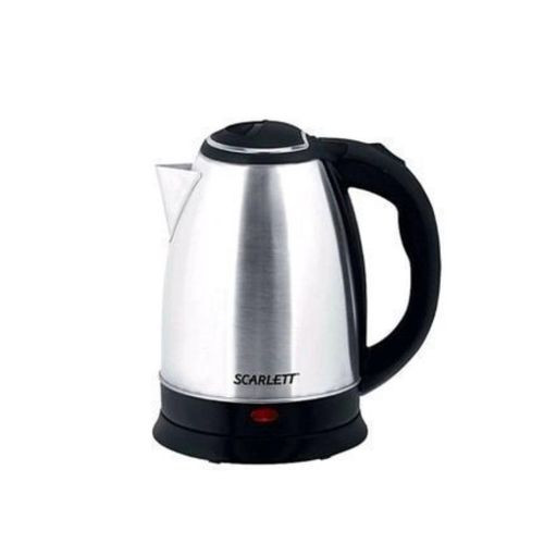Scarlet Electric Kettle- steel - Silver Scarlett