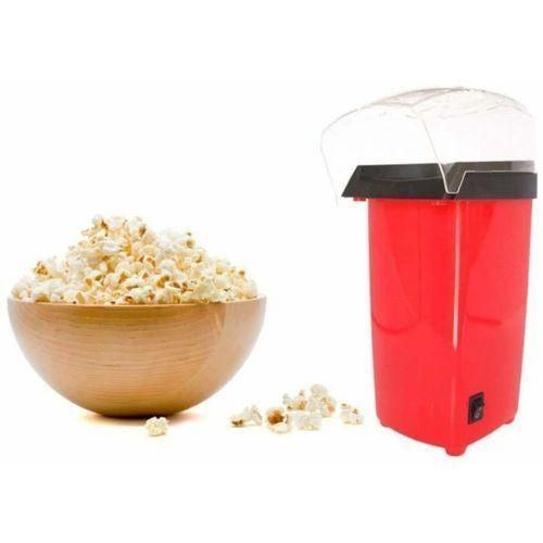 Electric Popcorn Maker - Red Relia