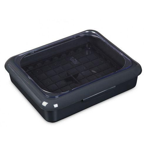 Fancy Panz 2 In 1 Casserole - Black