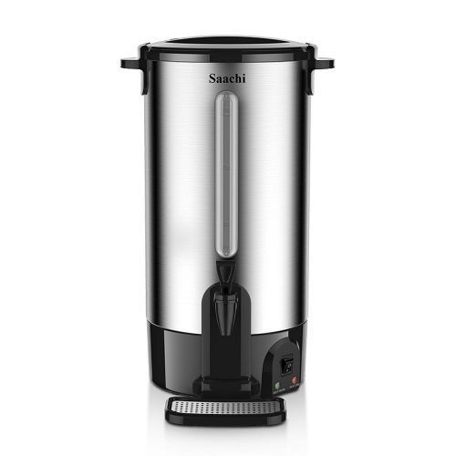 15 Litre Saachi Water Boiler - Black,Silver Saachi