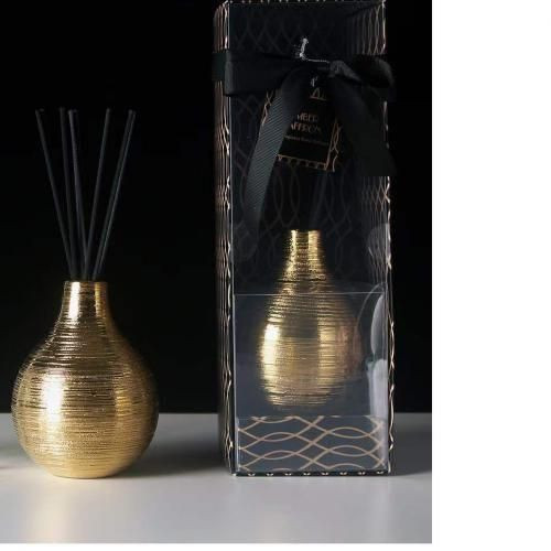 Highly Scented Long Lasting Reed Diffuser Ceramic Bottle Sticks -150ml- Multicolor