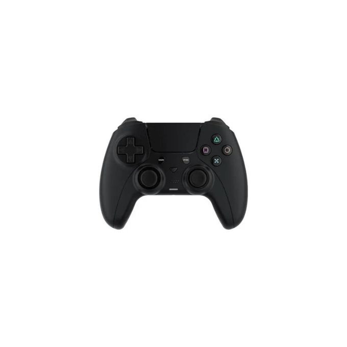 GAMING PS4 WIRELESS CONTROLLER WITH MACRO AND TURBO KEYS PDX610- BLACK Porodo