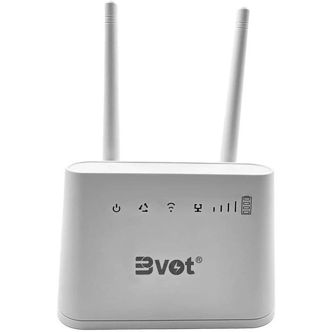 B37 4G LTE Router 4000mah 300Mbps Rechargeable Router with 4g simcard For All Networks BVOT