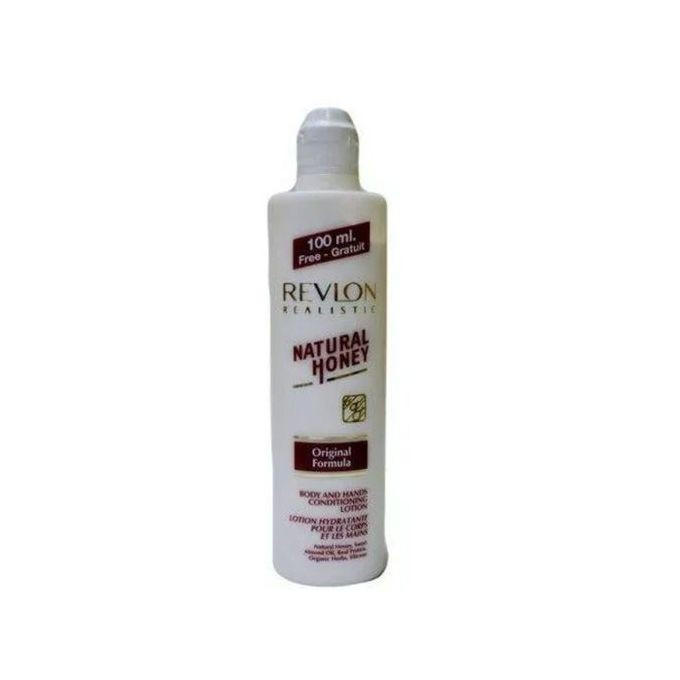Realistic Natural Honey Body Lotion