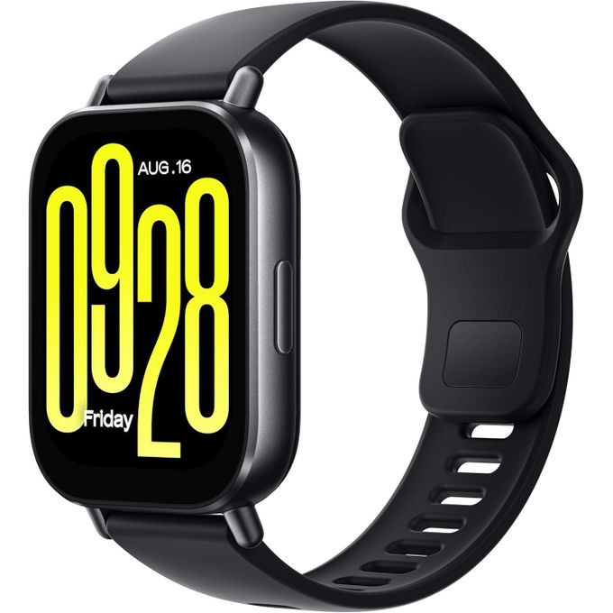 Xiaomi Watch 5 Active Midnight BT Calling with 3 mic ENC 2 Inch HD Screen HyperOS connectivity Metal body 18 days of Battery Life 200 Watch Faces IPX8 rating 140 Sports Modes Heart Rate Period Cycle Monitor Redmi