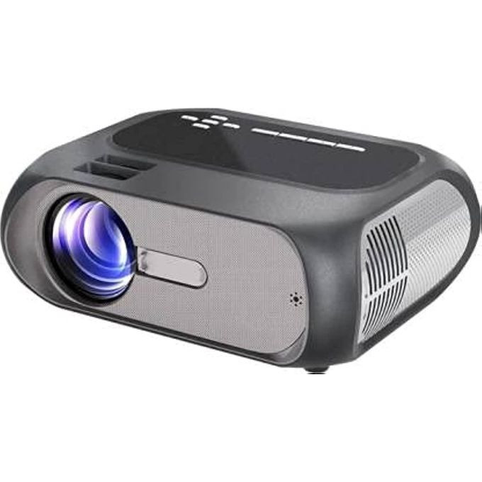 T7 HD 1080P Smart Home Theater Projector Multimedia Multi-Screen Interactive (7000 lm) Portable Projector- Multicolor Borrego