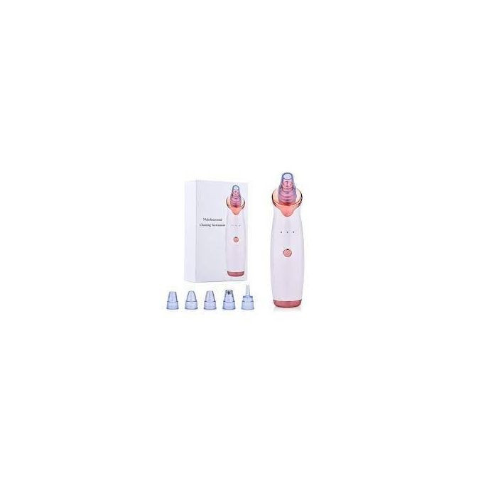 Electric Facial 5 in 1 Blackhead Remover Skin Care Pore Vacuum Acne Cleaner Pimple Removal Vacuum Suction Tool facial -Multicolor
