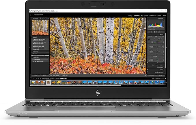 HP ZBOOK 14 INTEL CORE i5 8GB RAM 256GB SOLID STATE DRIVE 8TH GENERATION 14 INCHES SCREEN WIDE