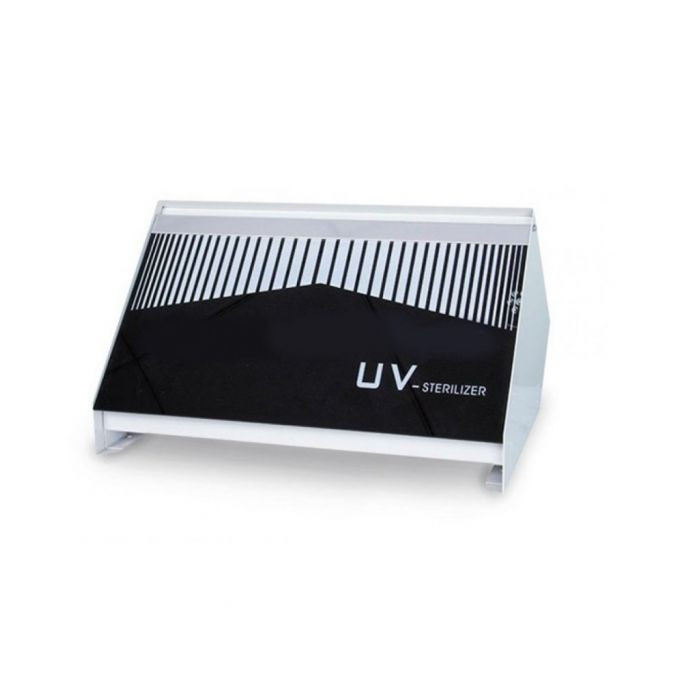 Universal UV Sterilizer Beauty Salon Cabinet Ozone Towel Scissors Clothing Ultraviolet Rays Virus Sterilizer Box Sterilizer Spray Nail Tools UV Cleaner  Sterilization Of Hairdressing Manicure Cosmetology Instruments For Beauty Salons-Multicolor