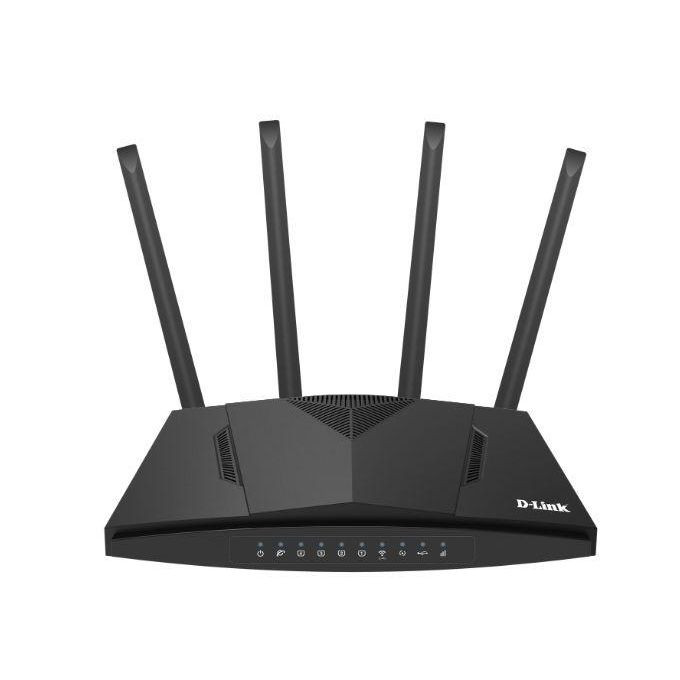 DWR-M921 N300 4G LTE Router- Black D-Link