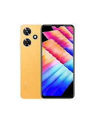 Infinix Hot 30i (X669) 128GB ROM + 4GB ROM - Orange
