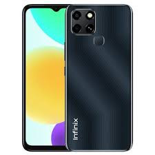 Infinix X6511G SMART 6 PLUS 3G 32+2(4G) - Black