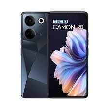 TECNO Camon 20 (CK6) 256GB ROM 8GB+8GB RAM 4G Dual SIM - Black